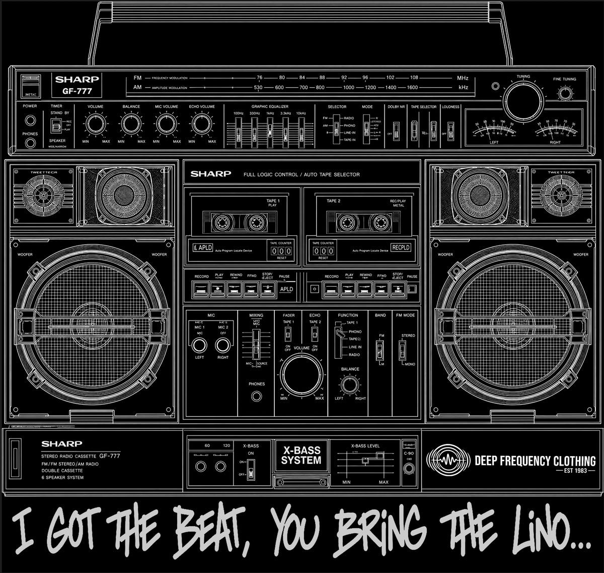 BoomBox by DFC