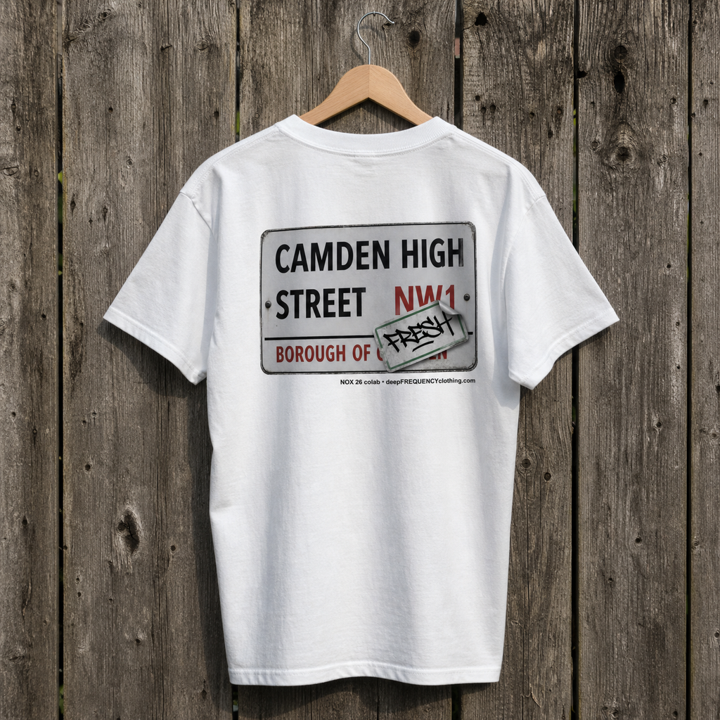 Stick around Camden by NOX