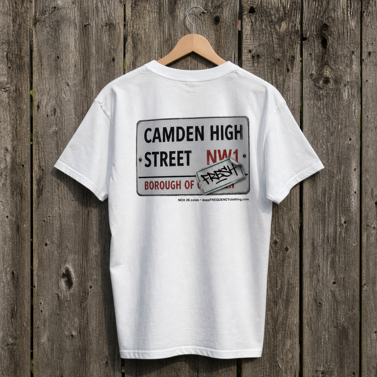 Stick around Camden by NOX