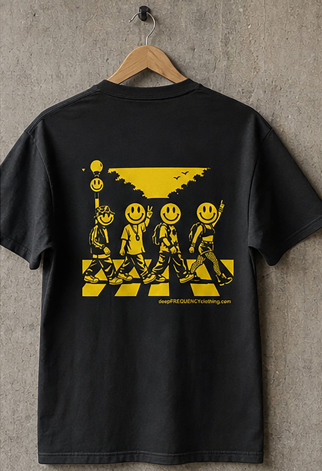 Happy Road by Deep Freq Clothing