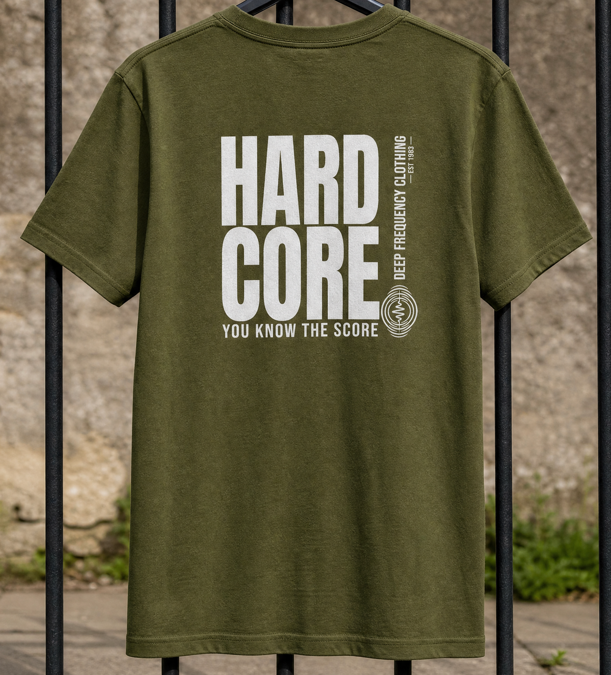 Hard Core black by DFC