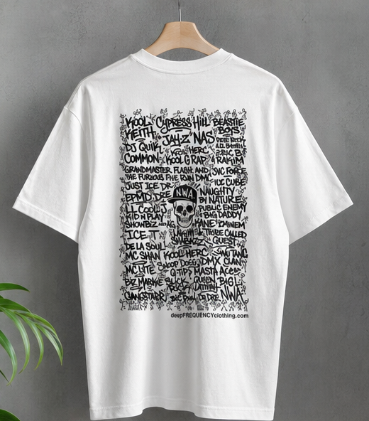 Hip Hop Hall of Fame, black detail by DFC