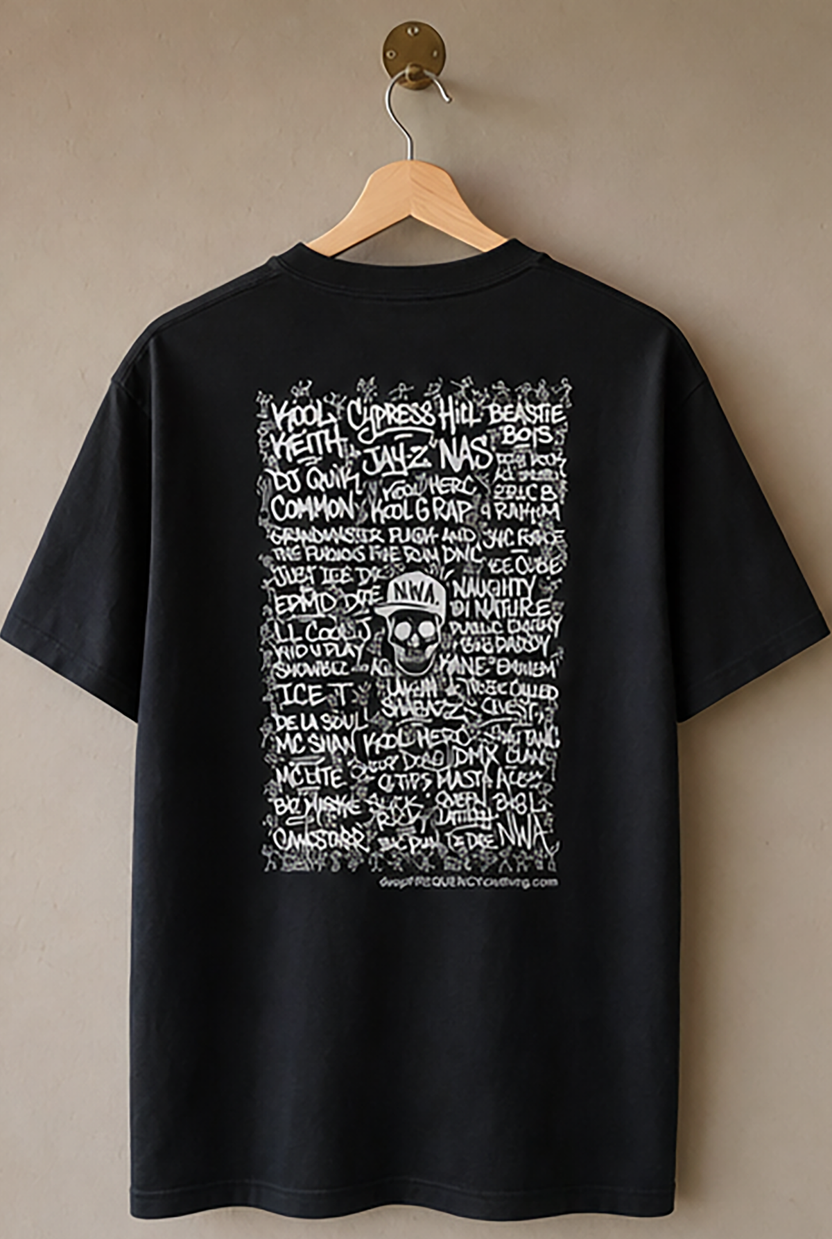 Hip Hop Hall of Fame, white detail by DFC