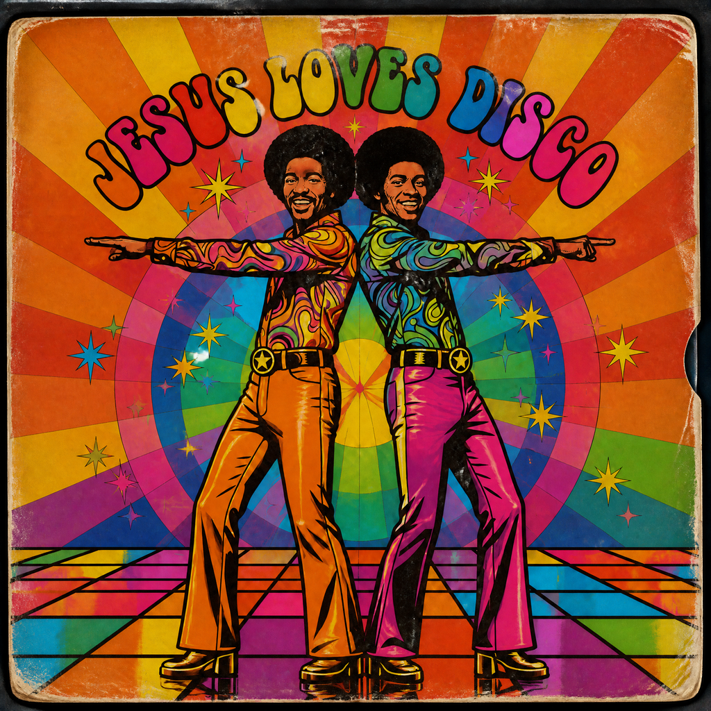 Jesus Loves Disco by DFC