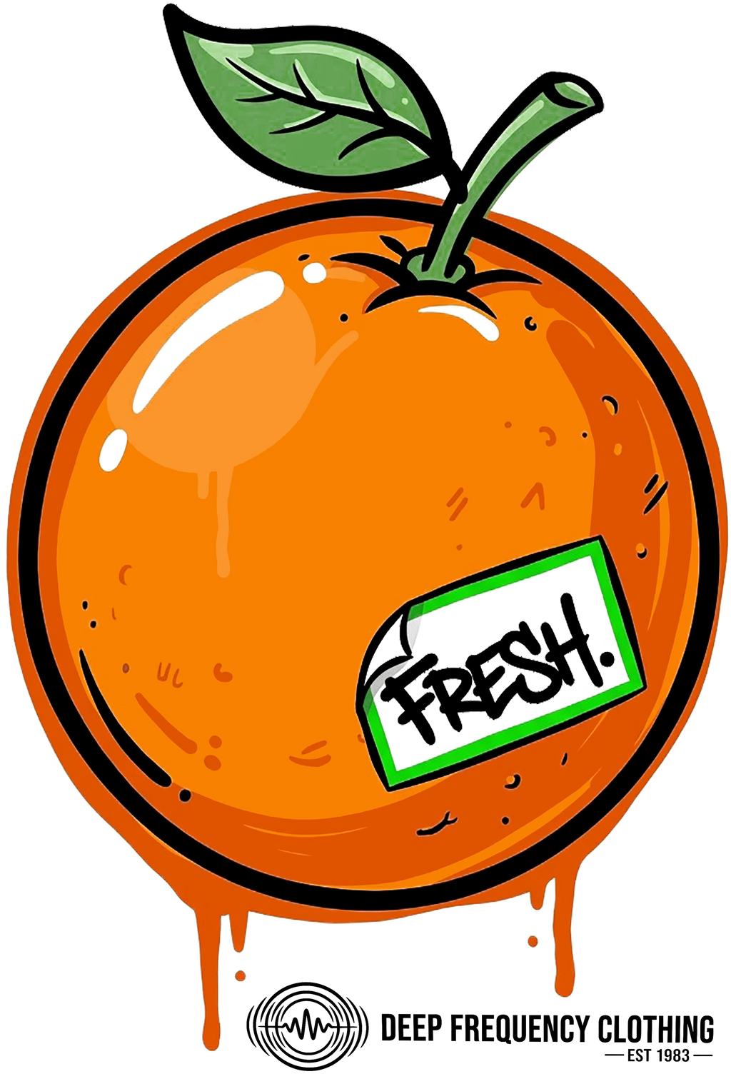 FRESH orange by NOX