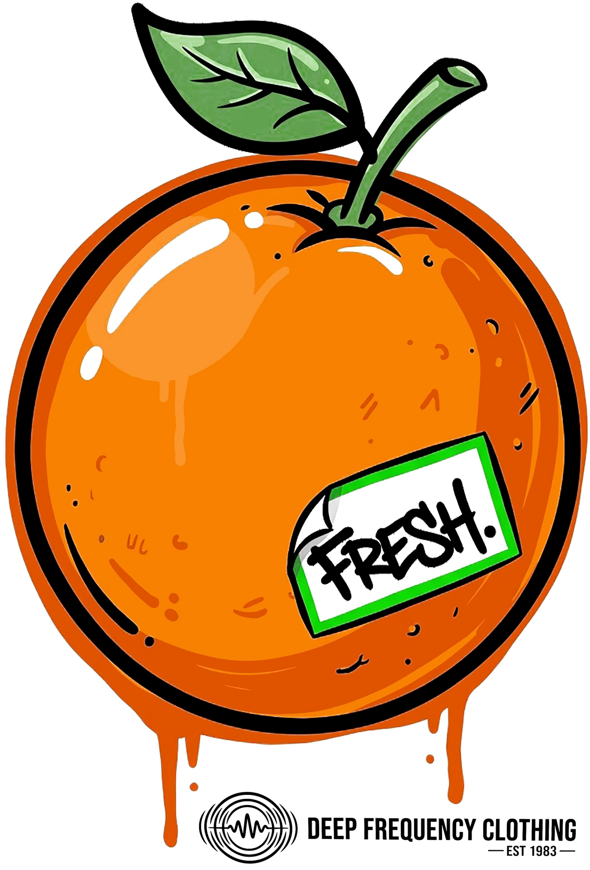 FRESH orange by NOX