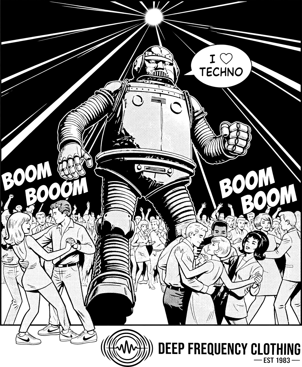 Techno Robot by DFC