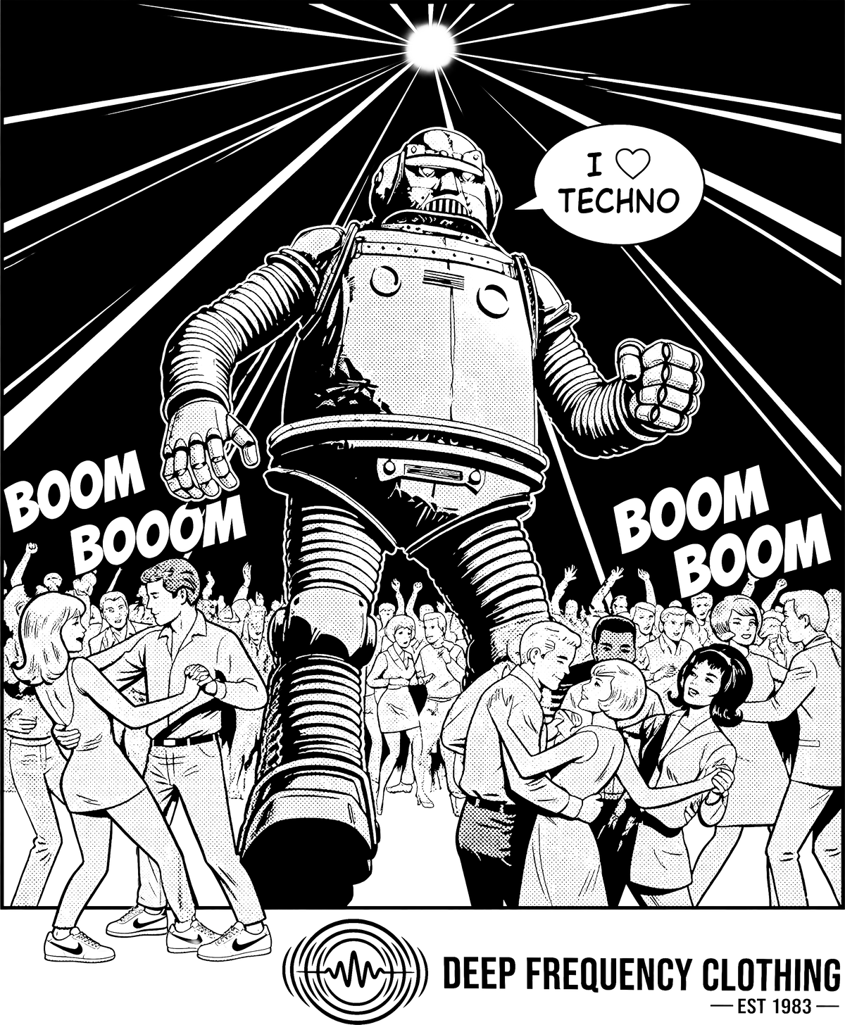 Techno Robot by DFC