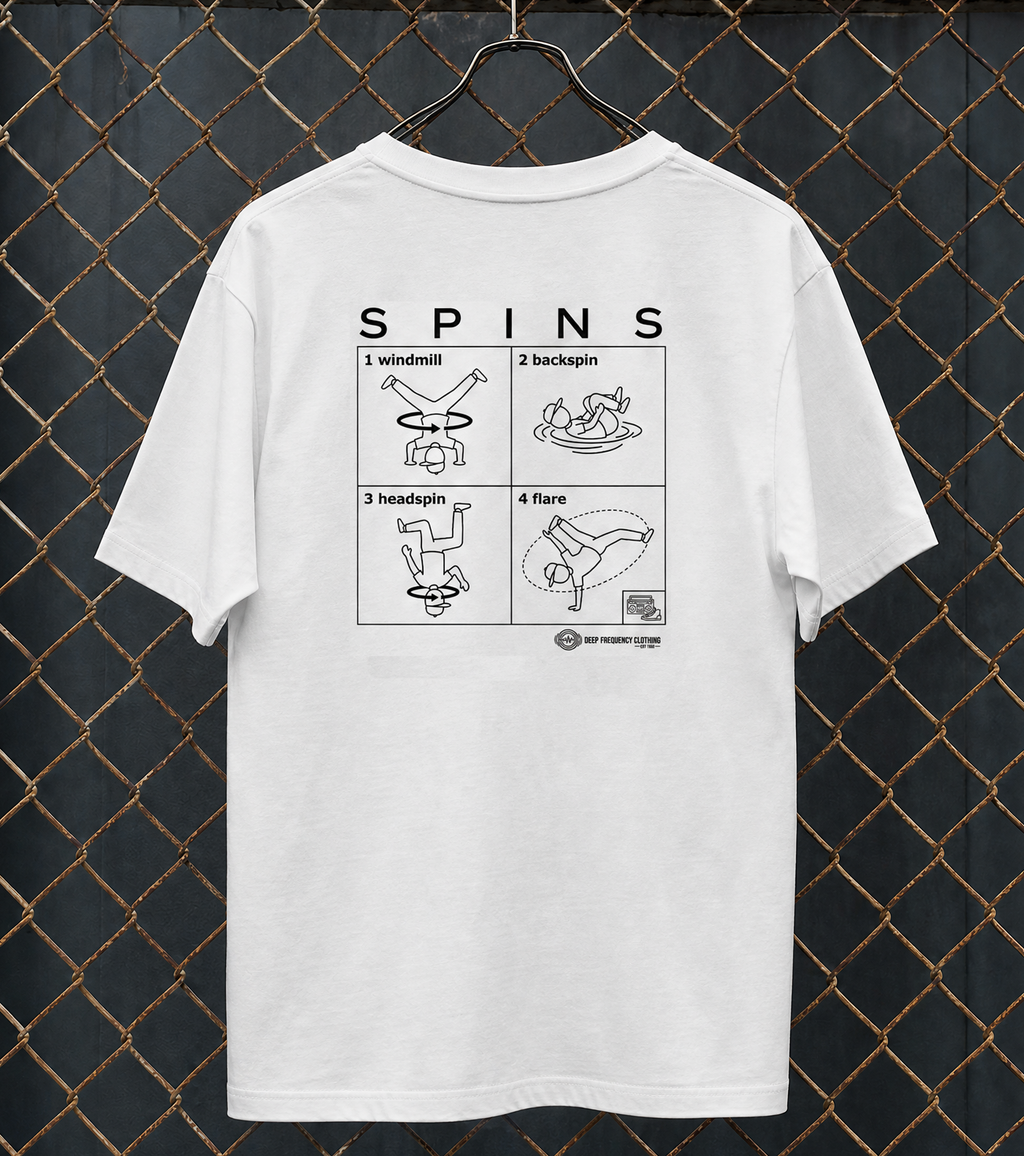 Spins by DFC
