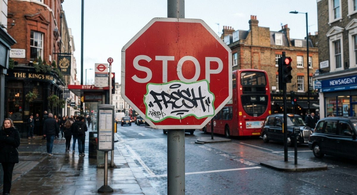 STOP stickering by NOx